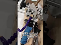 수동 제어 시스템과 함께 고 정밀도 수동 유리 밀링 에저