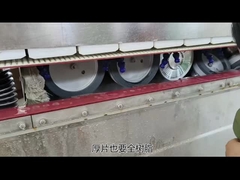 고 밝고 내구성 樹脂 밀링 휠 직경 100/130/150/175mm 얇은 유리