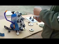 휴대용 수평 엣저 직선 엣지 기계