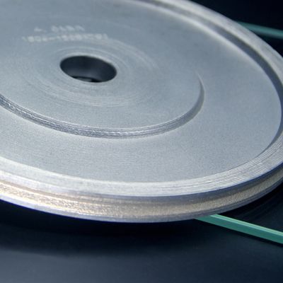 150mm 유리 평면 V 모양 다이아몬드 썰기