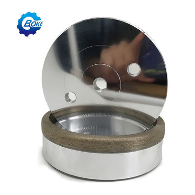 Boke 130mm Sintering Carbide 다이아몬드 밀링 휠 유리를 위한 Edgeing 제품