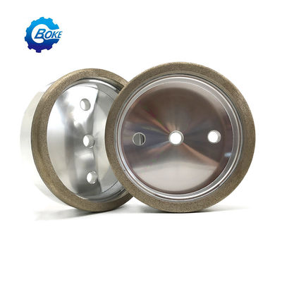 Boke 130mm Sintering Carbide 다이아몬드 밀링 휠 유리를 위한 Edgeing 제품