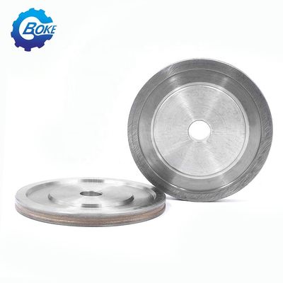 고품질의 150mm PE 맷 펜 엣지 다이아몬드 바퀴 유리 가공