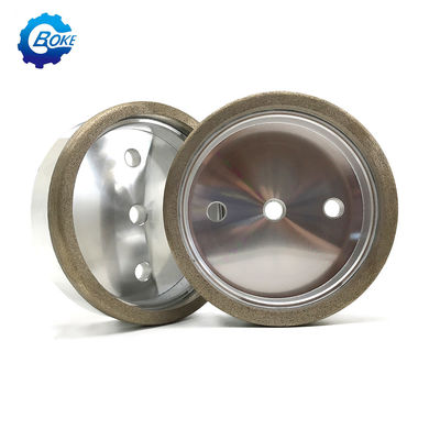 보크 150mm 도구 다이아몬드 컵 웅덩이 다이아몬드 밀링 휠 유리