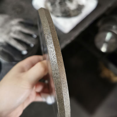 보크 중국 유리 가장자리 합성 4인치 10mm 두께 다이아몬드 밀링 휠
