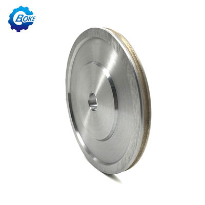 보크 가려 150mm 가루 각도 가루 유리 가장자리에 대만화 휠 sintered