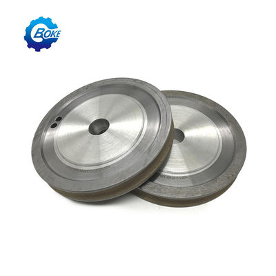 보크 가려 150mm 가루 각도 가루 유리 가장자리에 대만화 휠 sintered