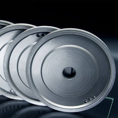 보크 공장 150mm 6in 둥근 가장자리 밀링 벤치 밀러 금속 결합 다이아몬드 바퀴