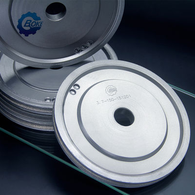 보크 공장 150mm 6in 둥근 가장자리 밀링 벤치 밀러 금속 결합 다이아몬드 바퀴