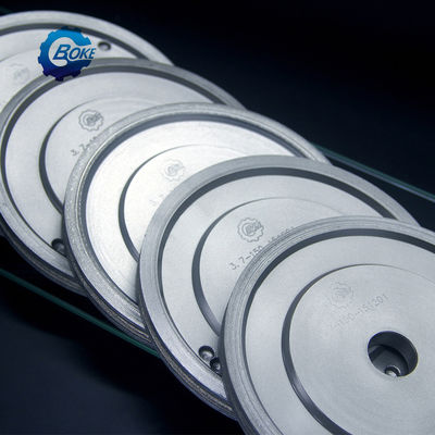 보크 공장 150mm 6in 둥근 가장자리 밀링 벤치 밀러 금속 결합 다이아몬드 바퀴