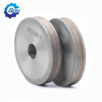 보크 도매 150mm 6in 다이아몬드 V 모양 깎는 평면 다이아몬드 유리 굽기 바퀴