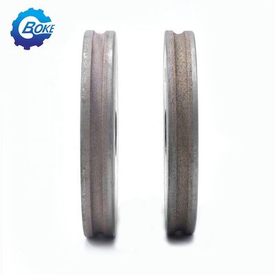 보크 도매 150mm 6in 다이아몬드 V 모양 깎는 평면 다이아몬드 유리 굽기 바퀴