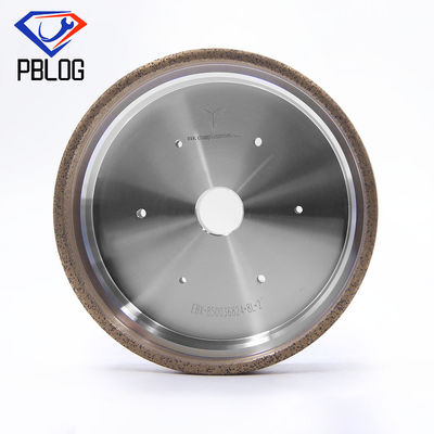 PBLOG 5 * 12MM 유리 닦는 다이아몬드 깎는 바퀴 모양 굽은 가장자리 기계의 닦는