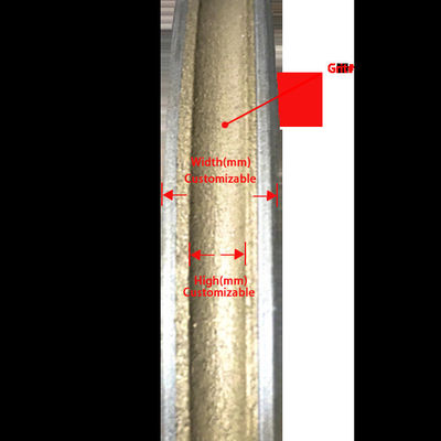 PBLOG 무료 배송과 함께 다이아몬드 sintered 50 밀링 바퀴의 단일 구매는 다른 자갈에 맞는 기계 모델을 요구