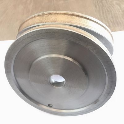 PBLOG 2-6MM 긴 수명 유리 절단 직선 가장자리 다이아몬드 밀링 휠 수직 가장자리 밀링 기계