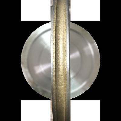 유리 가공 기계용 80MM 자갈 맞춤 다이아몬드 띠 휠 가시 디스크