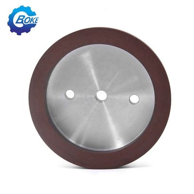 150mm 레드 그라닝 다이아몬드 거미 결합 바퀴 유리 에저를 위해 Bavelloni