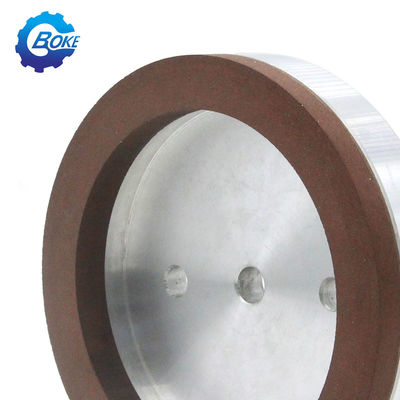 150mm 레드 그라닝 다이아몬드 거미 결합 바퀴 유리 에저를 위해 Bavelloni