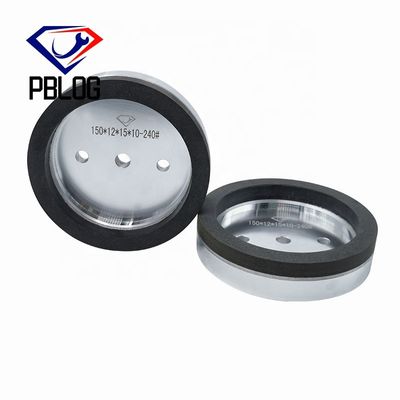 PLOG 엣지 및 Chamfering 유리 정면 양면 기계에 대한 검은 樹脂 바퀴