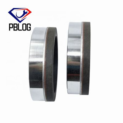 PLOG 엣지 및 Chamfering 유리 정면 양면 기계에 대한 검은 樹脂 바퀴