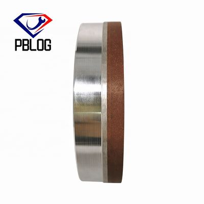 PBLOG 고품질 재료 유리 대리석 암석 판 깎는 캄퍼링 빨간 樹脂 다이아몬드 바퀴