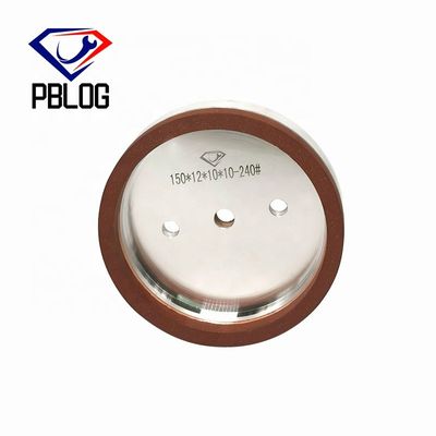 PBLOG 고품질 재료 유리 대리석 암석 판 깎는 캄퍼링 빨간 樹脂 다이아몬드 바퀴