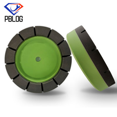 PBLOG 커스터마이즈 하신 바퀴 150mm 밀링 바퀴 평면 닦기 커스터마이즈 OEM