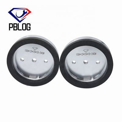 휠 다이아몬드 수지에게 직선 기계를 주입시키는 OEM 대리석 타일