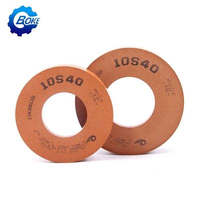 새로운 재료 Abrasive 150 x 70 x 40mm 직선 직선 듀얼 에저 10S40 유리 닦기 바퀴