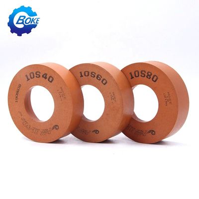 새로운 재료 Abrasive 150 x 70 x 40mm 직선 직선 듀얼 에저 10S40 유리 닦기 바퀴