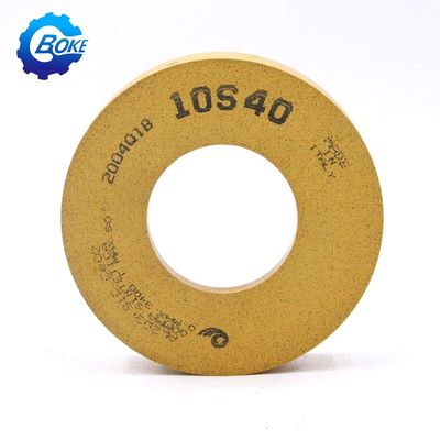 새로운 재료 Abrasive 150 x 70 x 40mm 직선 직선 듀얼 에저 10S40 유리 닦기 바퀴