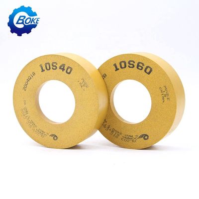 새로운 재료 Abrasive 150 x 70 x 40mm 직선 직선 듀얼 에저 10S40 유리 닦기 바퀴