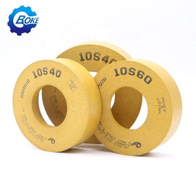 새로운 재료 Abrasive 150 x 70 x 40mm 직선 직선 듀얼 에저 10S40 유리 닦기 바퀴