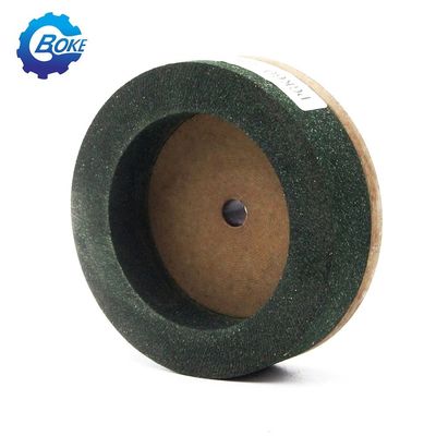 좋은 성능 녹색 컵 모양 150mm Bk 엣지 기계에 대한 닦는 바퀴