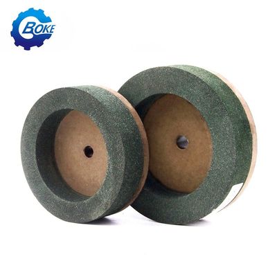 좋은 성능 녹색 컵 모양 150mm Bk 엣지 기계에 대한 닦는 바퀴