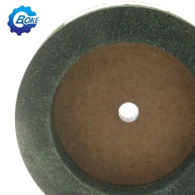 좋은 성능 녹색 컵 모양 150mm Bk 엣지 기계에 대한 닦는 바퀴