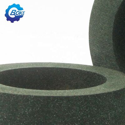 좋은 성능 녹색 컵 모양 150mm Bk 엣지 기계에 대한 닦는 바퀴