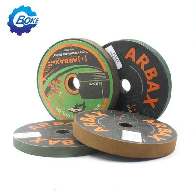 150mm 200mm 브라질 BK ARBAX 평면 닦기 바퀴 유리 처리 도구