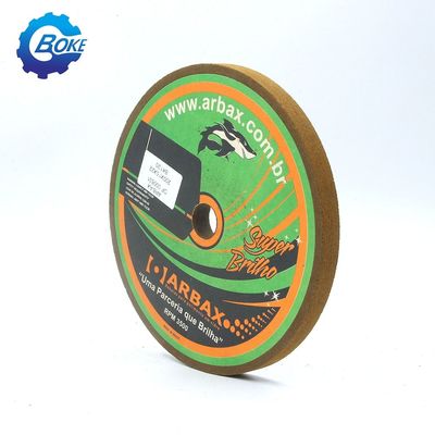 150mm 200mm 브라질 BK ARBAX 평면 닦기 바퀴 유리 처리 도구