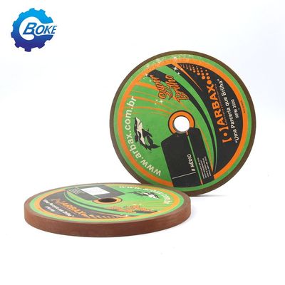 150mm 200mm 브라질 BK ARBAX 평면 닦기 바퀴 유리 처리 도구