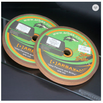 150mm 200mm 브라질 BK ARBAX 평면 닦기 바퀴 유리 처리 도구