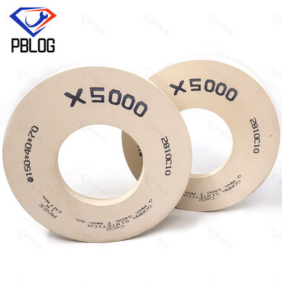 X5000 5.9인치 저속 1700rpm 유리 기계 닦기 바퀴