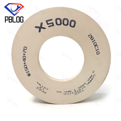 X5000 5.9인치 저속 1700rpm 유리 기계 닦기 바퀴