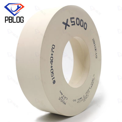 X5000 5.9인치 저속 1700rpm 유리 기계 닦기 바퀴