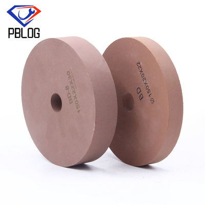 PBLOG 150mm BD 닦는 바퀴 유리 처리 도구 다이아몬드 밀링 바퀴