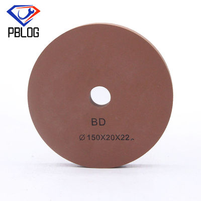 PBLOG 150mm BD 닦는 바퀴 유리 처리 도구 다이아몬드 밀링 바퀴