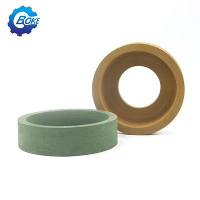 150mm 고무 ARBAX 브라질 컵 Bk 휠 두 배 및 직선 측면 기계
