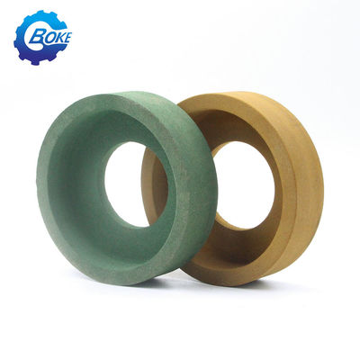 150mm 고무 ARBAX 브라질 컵 Bk 휠 두 배 및 직선 측면 기계