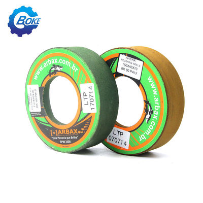 150mm 고무 ARBAX 브라질 컵 Bk 휠 두 배 및 직선 측면 기계