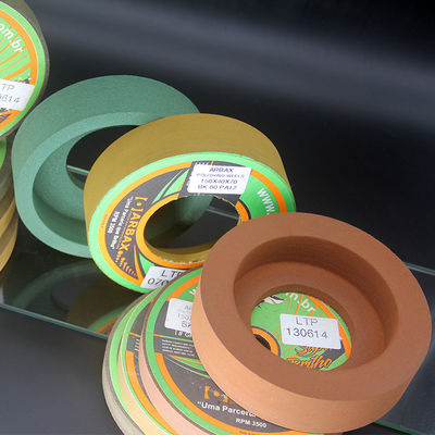 150mm 고무 ARBAX 브라질 컵 Bk 휠 두 배 및 직선 측면 기계